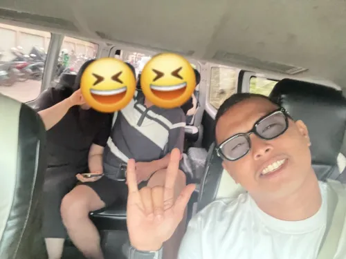아론 가이드와 함께한 가족여행🏖