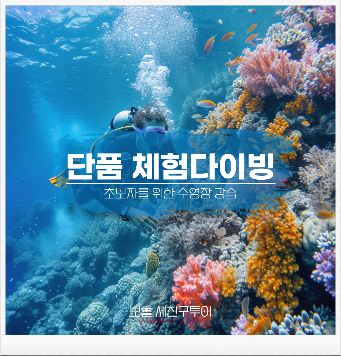 보홀 체험다이빙 [단품]