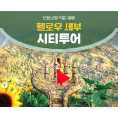 모알보알 TO 세부시티투어